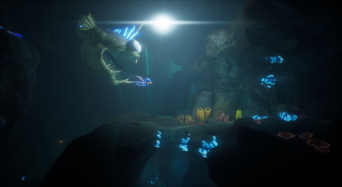 Las múltiples habilidades de este agradable pulpo te harán cambiar tu perspectiva sobre lo que es posible en sus niveles llenos de, retos, sigilo y acertijos. Foto: Cortesía