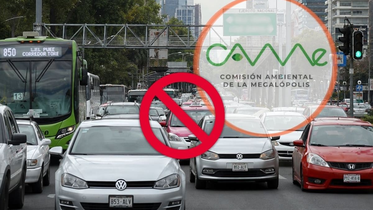 Hoy No Circula: Estos autos tendrán restricciones este miércoles, 16 de septiembre de 2026 en Cdmx y Edomex