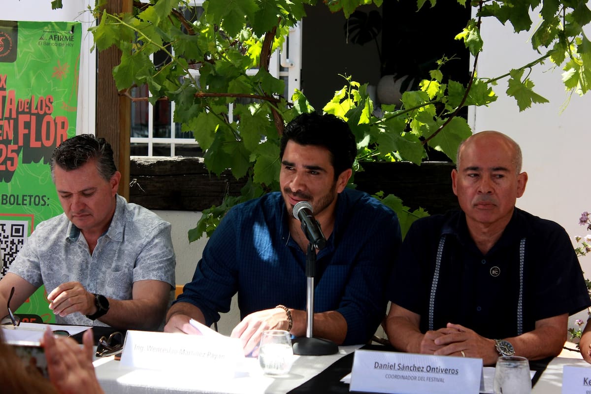 Alistan Fiesta de los Viñedos en Flor