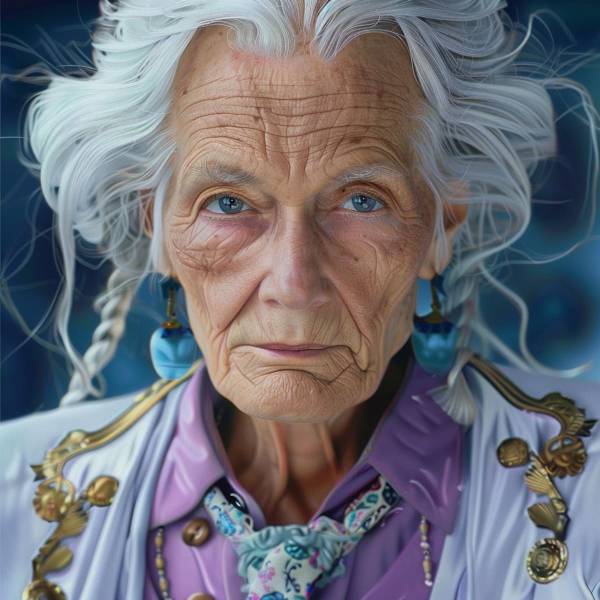 La Vicealmirante Doll de One Piece ha sido recreada en su versión realista según la IA