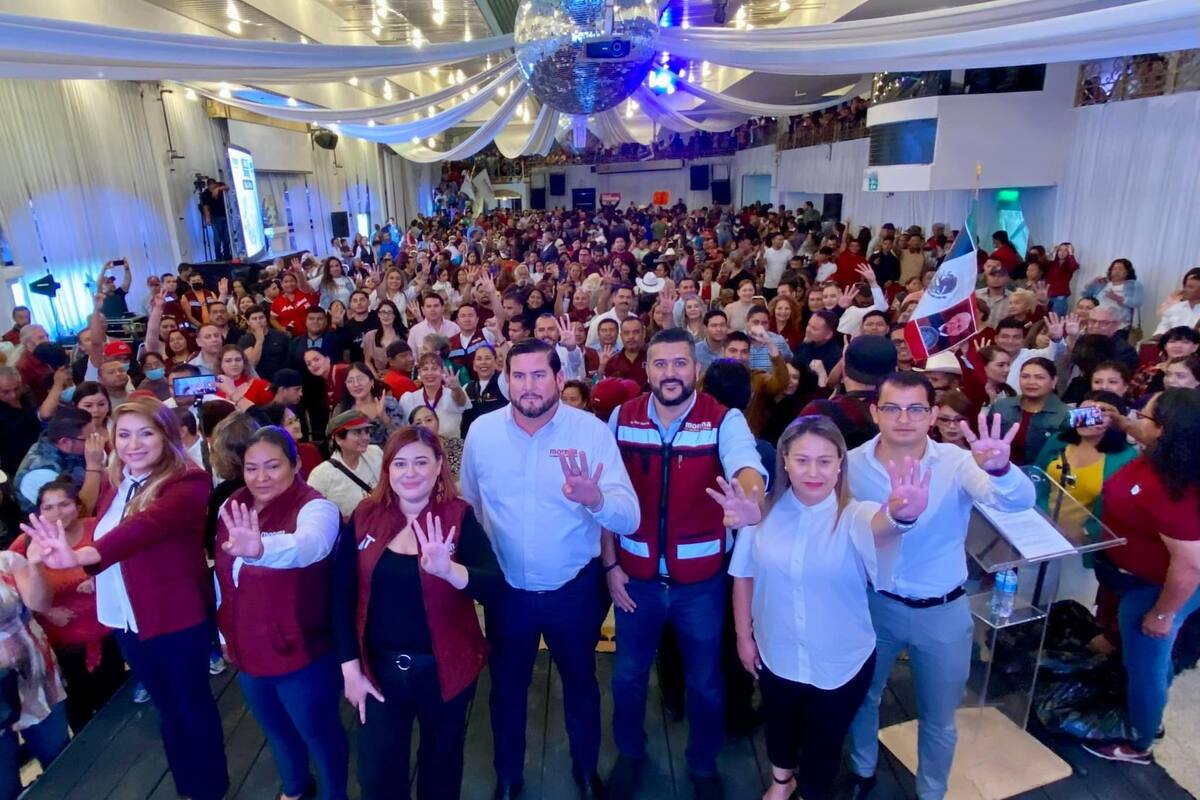Celebra Morena 11 años