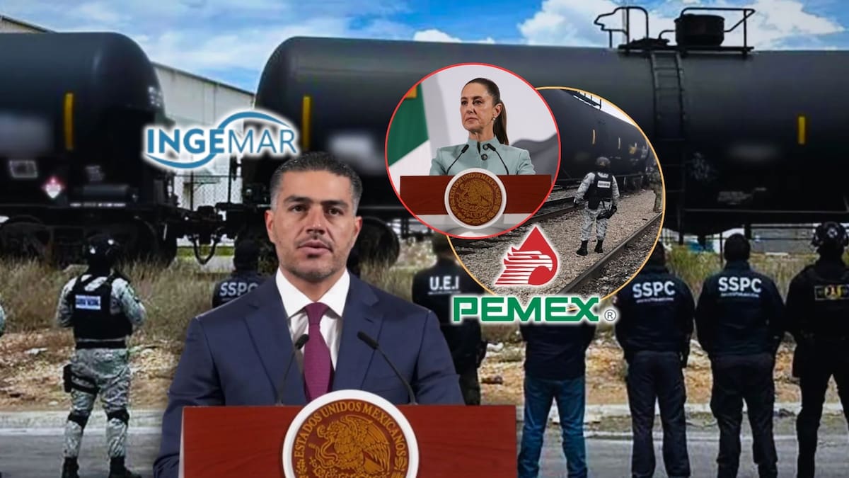 La empresa Ingemar ha sido vinculada con el huachicoleo de más de 9 millones de litros de gasolina ilegal en México. Foto: Especial