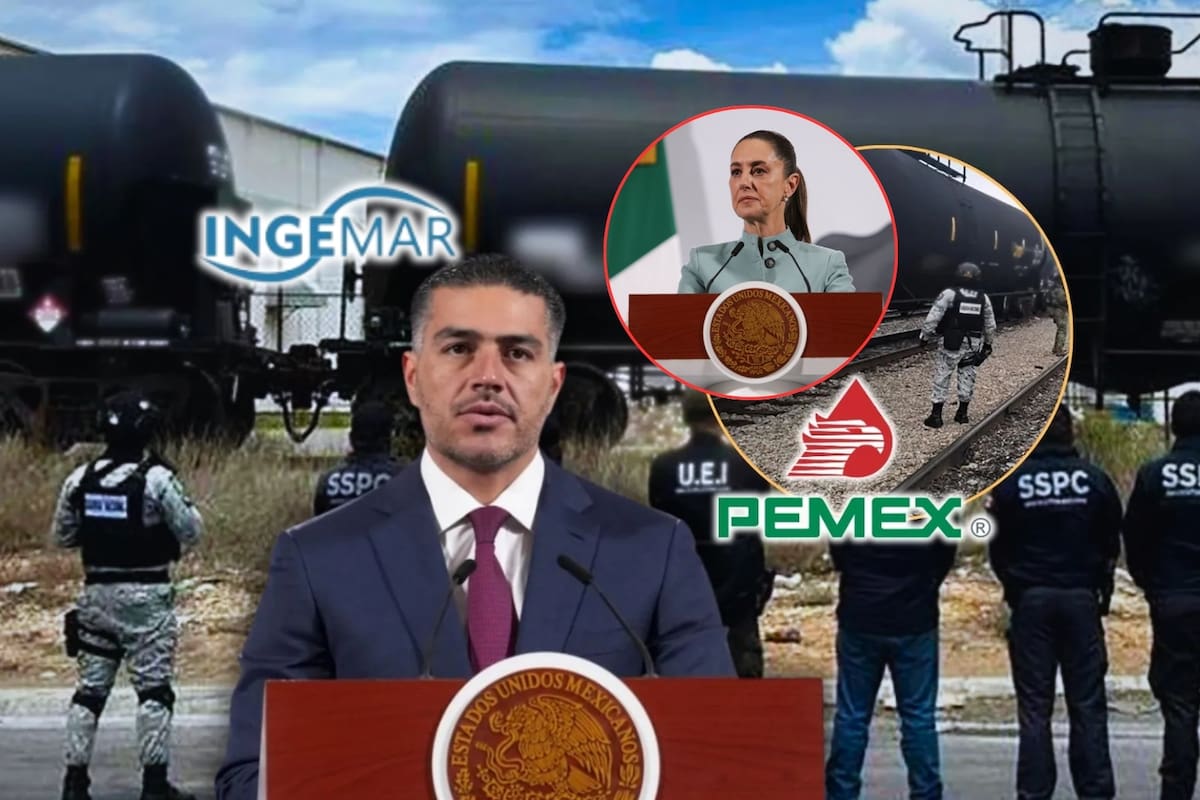 La empresa Ingemar, ligada a la red de huachicol fiscal, habría traficado más de 24 millones de litros de gasolina ilegal desde EEUU, engañando a las autoridades con facturas falsas