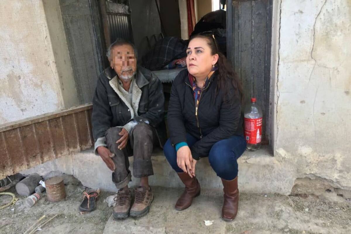 En total abandono, así encontraron a Pascual de 84 años