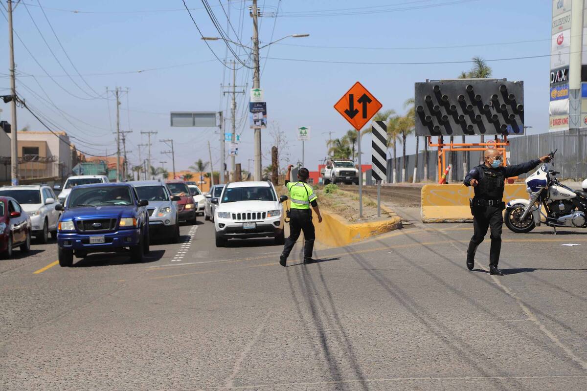 Avanzan trabajos para quitar glorieta