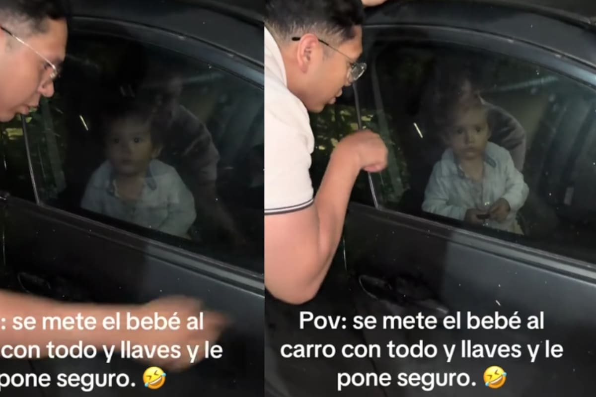 “Los niños nunca se dejan solos”: Niño se encierra por accidente en un automóvil y sus padres lo descubren cuando ya estaban afuera
