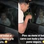 “Los niños nunca se dejan solos”: Niño se encierra por accidente en un automóvil y sus padres lo descubren cuando ya estaban afuera