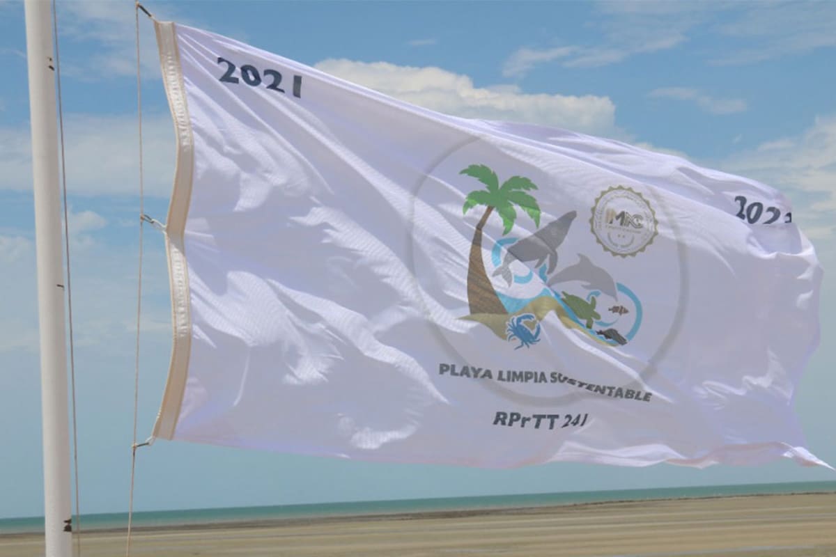Recibe Puerto Peñasco certificación de playa limpia