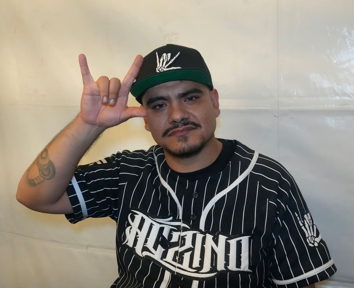 El freestyler mexicano compartió su visión sobre el crecimiento de cultura urbana en Latinoamérica. Foto: Roberto Delgado