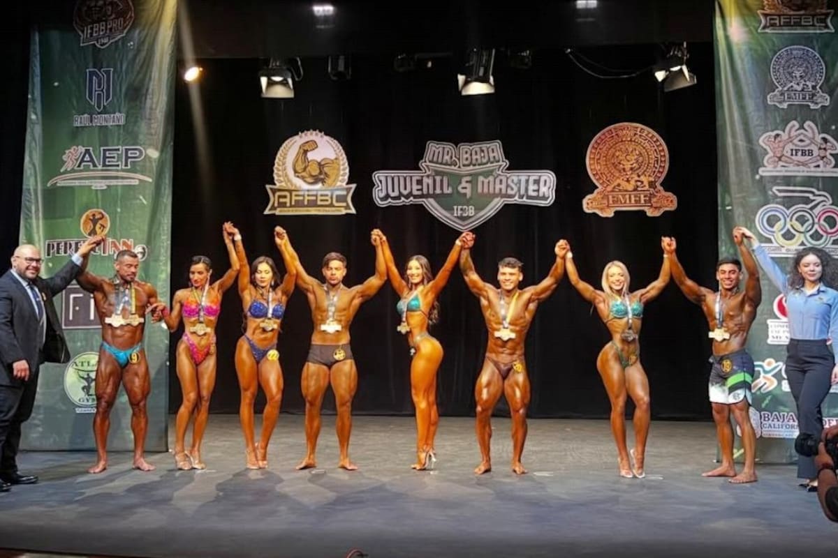 Mexicali domina el Mr. Baja: jóvenes se roban el escenario en Tijuana