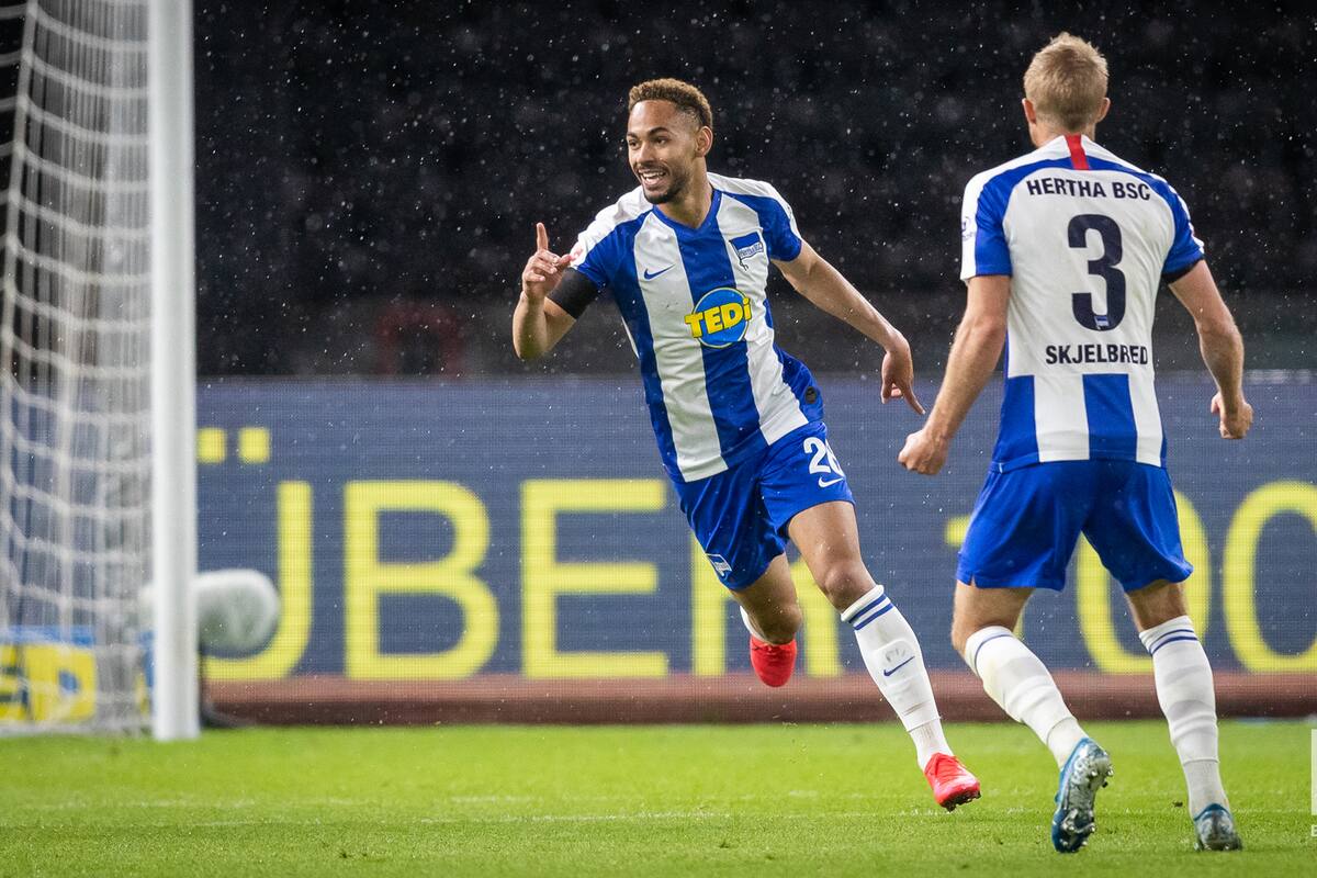 Ibisevic desequilibra un derbi sin pasión y el Hertha goleó al Union Berlín