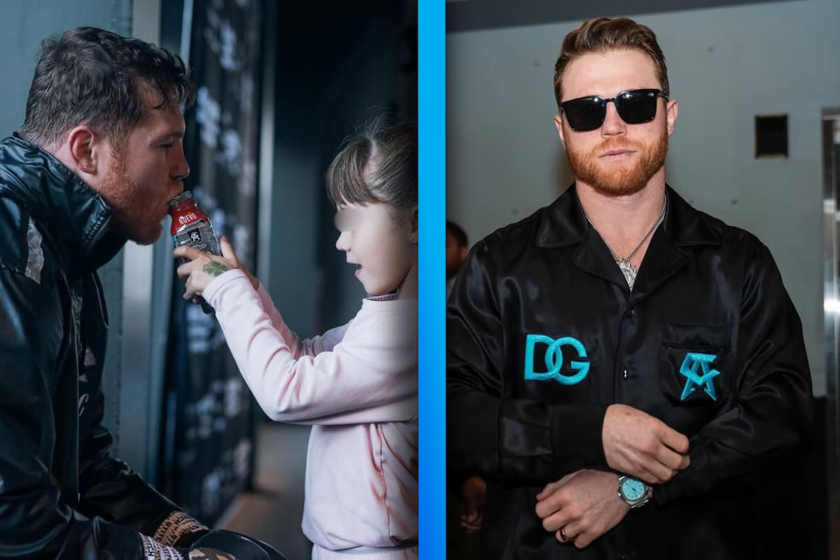 “Es mi dinero, no tuyo”: Canelo Álvarez revela lección que le da a sus hijos