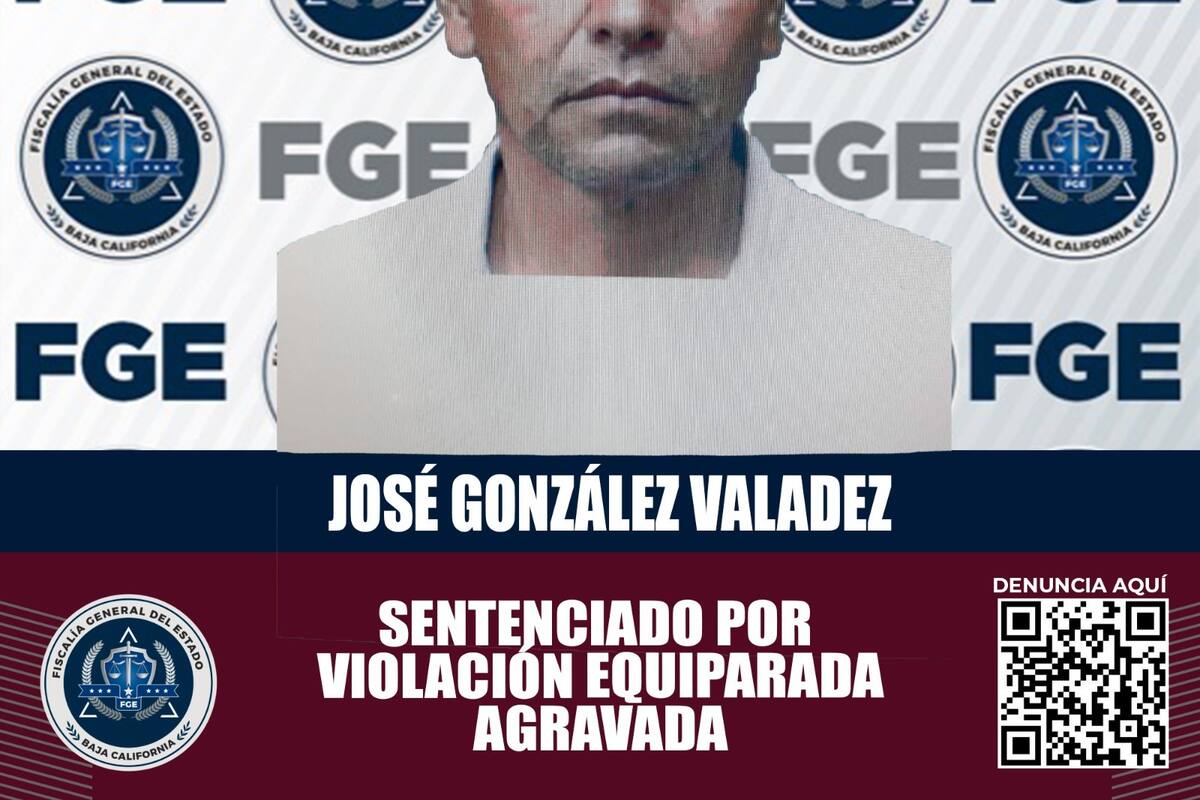 Va 20 años a prisión por vioación a niña de 5 años