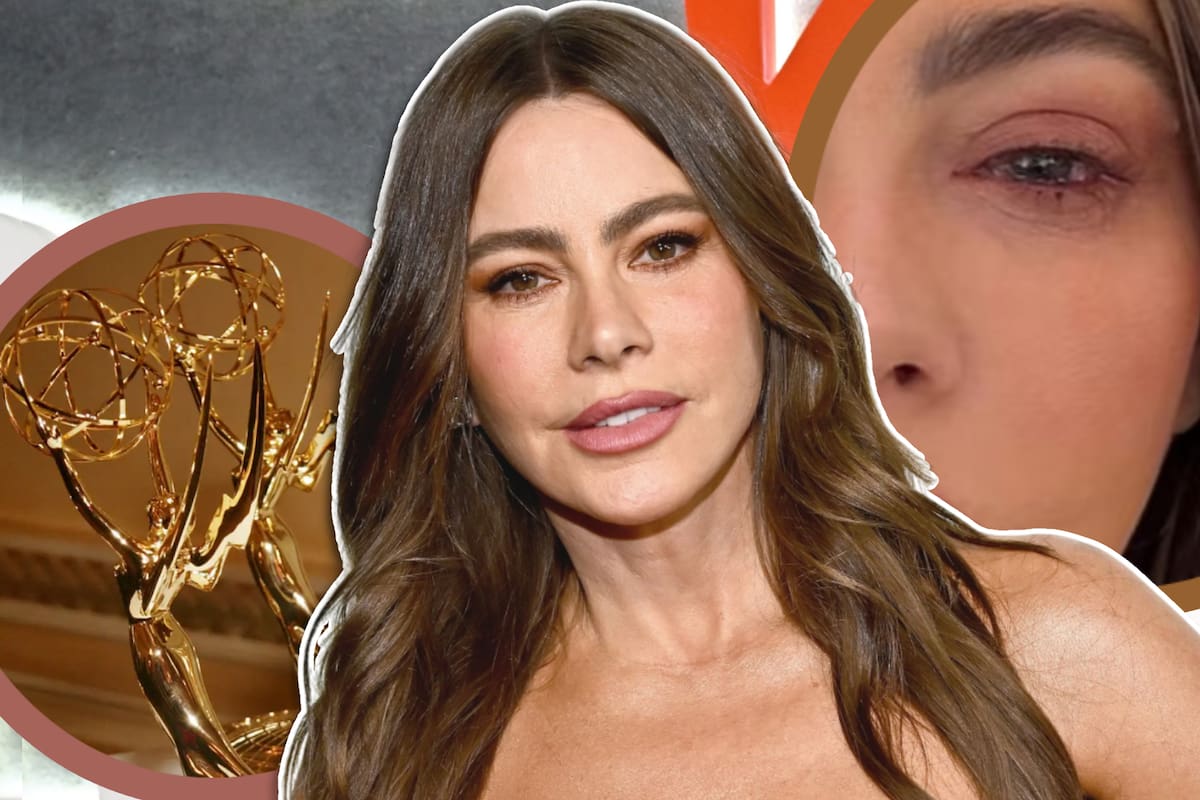 Sofía Vergara se pierde la noche de los Emmy por tener fuerte reacción alérgica
