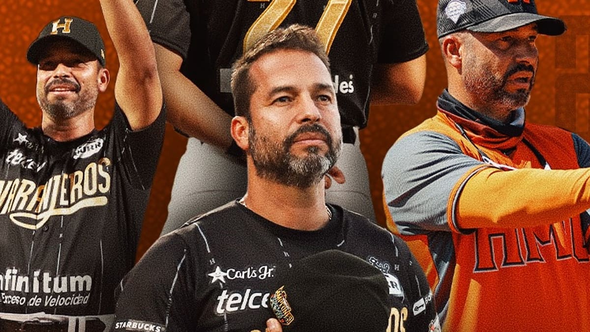 Naranjeros de Hermosillo anuncian la salida de Juan Gabriel Castro tras cinco temporadas como manager