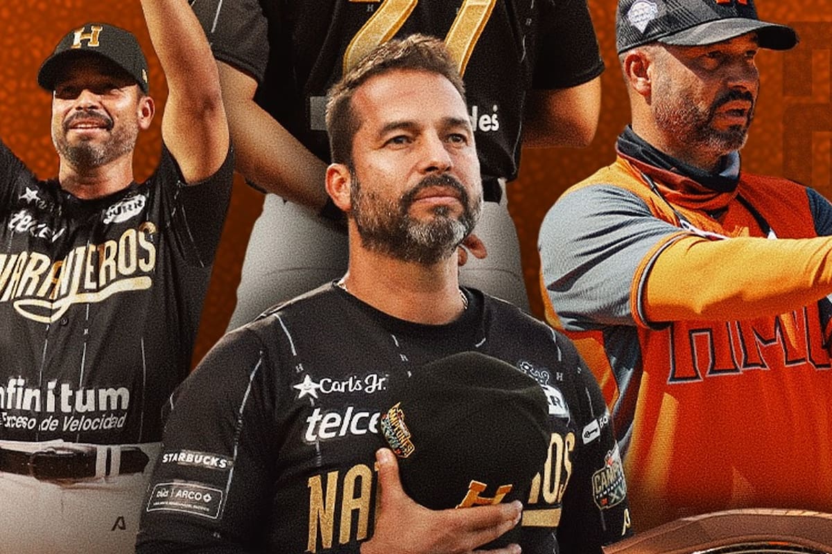 Naranjeros de Hermosillo anuncian la salida de Juan Gabriel Castro tras cinco temporadas como manager