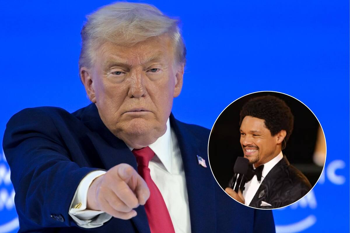 Donald Trump arremete contra los Grammys y amenaza con demandar a Trevor Noah por polémica broma durante la gala: “los premios son lo peor... voy a enviar a mis abogados”