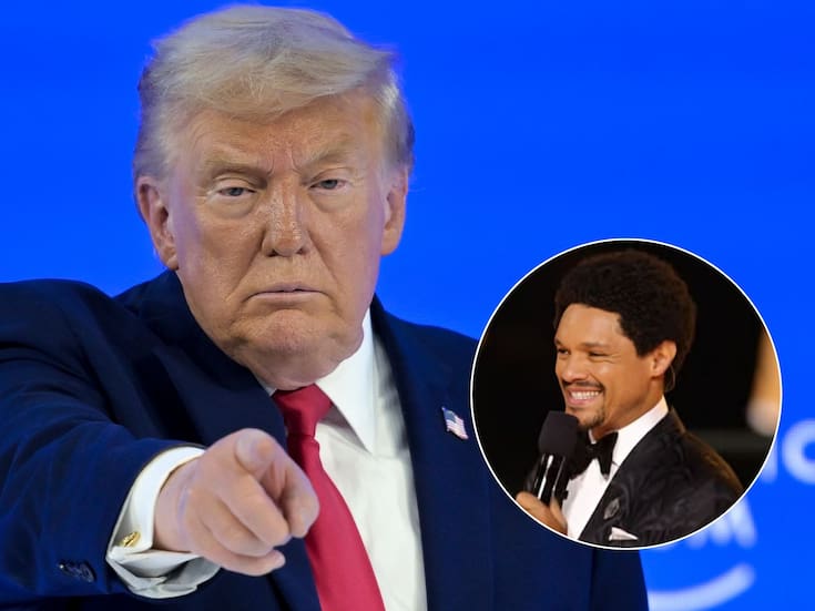 Donald Trump arremete contra los Grammys y amenaza con demandar a Trevor Noah por polémica broma durante la gala: “los premios son lo peor... voy a enviar a mis abogados”