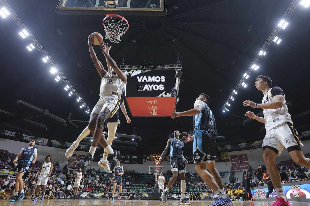 Vencen Rayos a Ángeles de manera agónica y aseguran quinto juego en Hermosillo