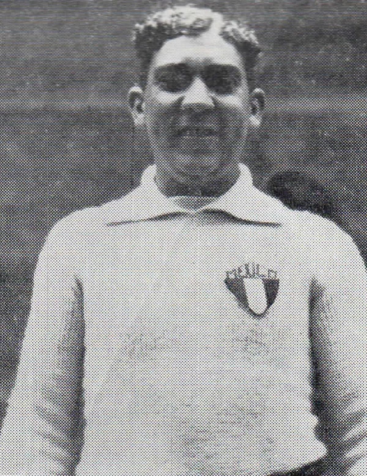 Óscar Bonifiglio, portero de México en 1930. (Foto: Archivo GH)