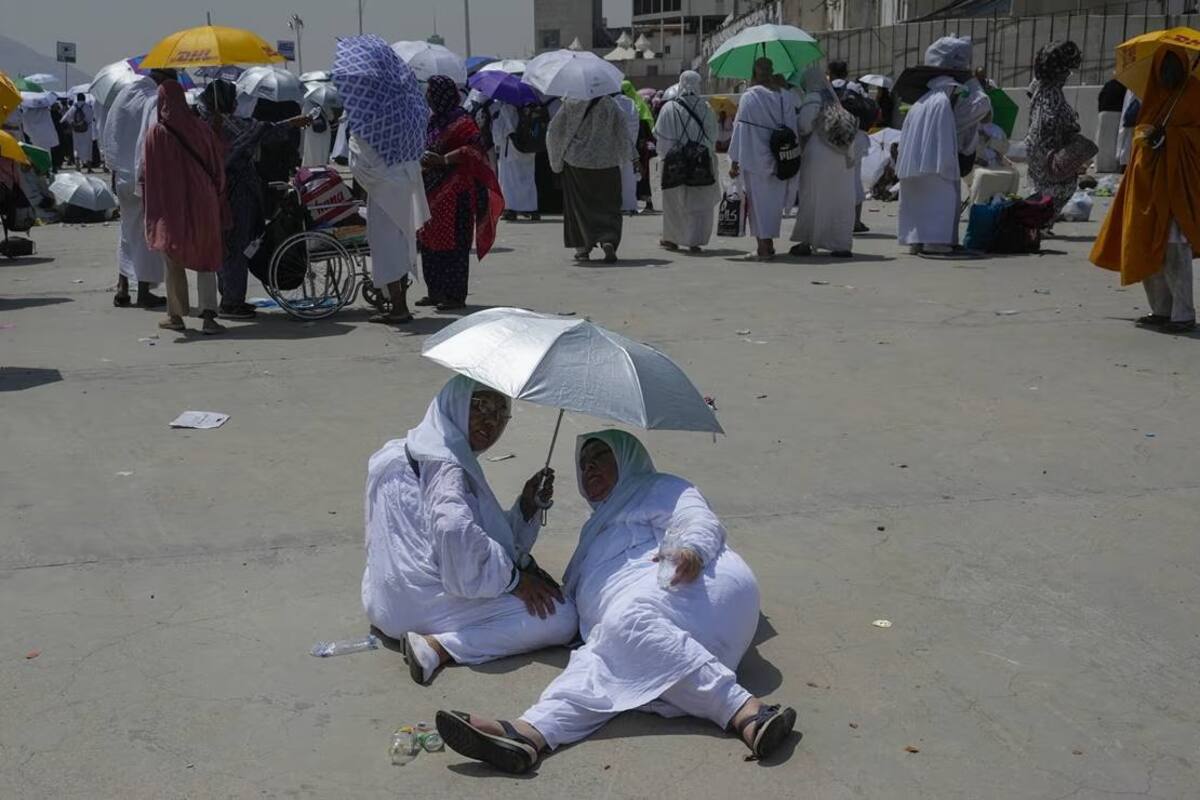 Arabia Saudí reporta más de mil 300 muertes durante el ‘hach’