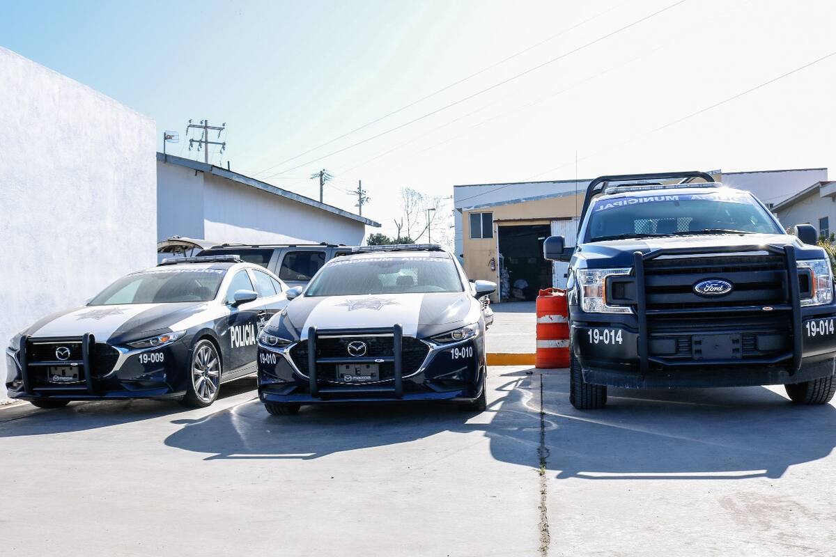 Llegan a Playas de Rosarito 6 nuevas unidades patrulla para reforzar la labor policial