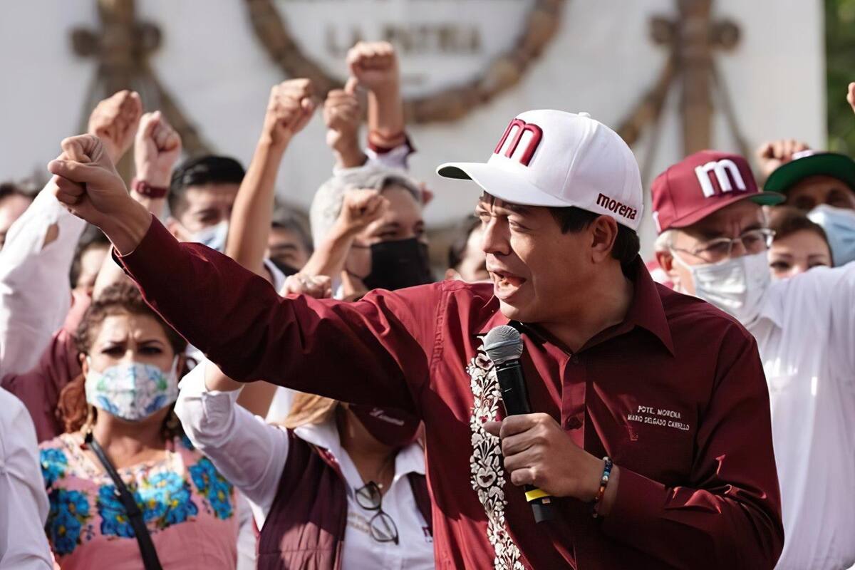 Candidato presidencial de Morena en 2024 será definido por encuesta: Mario Delgado