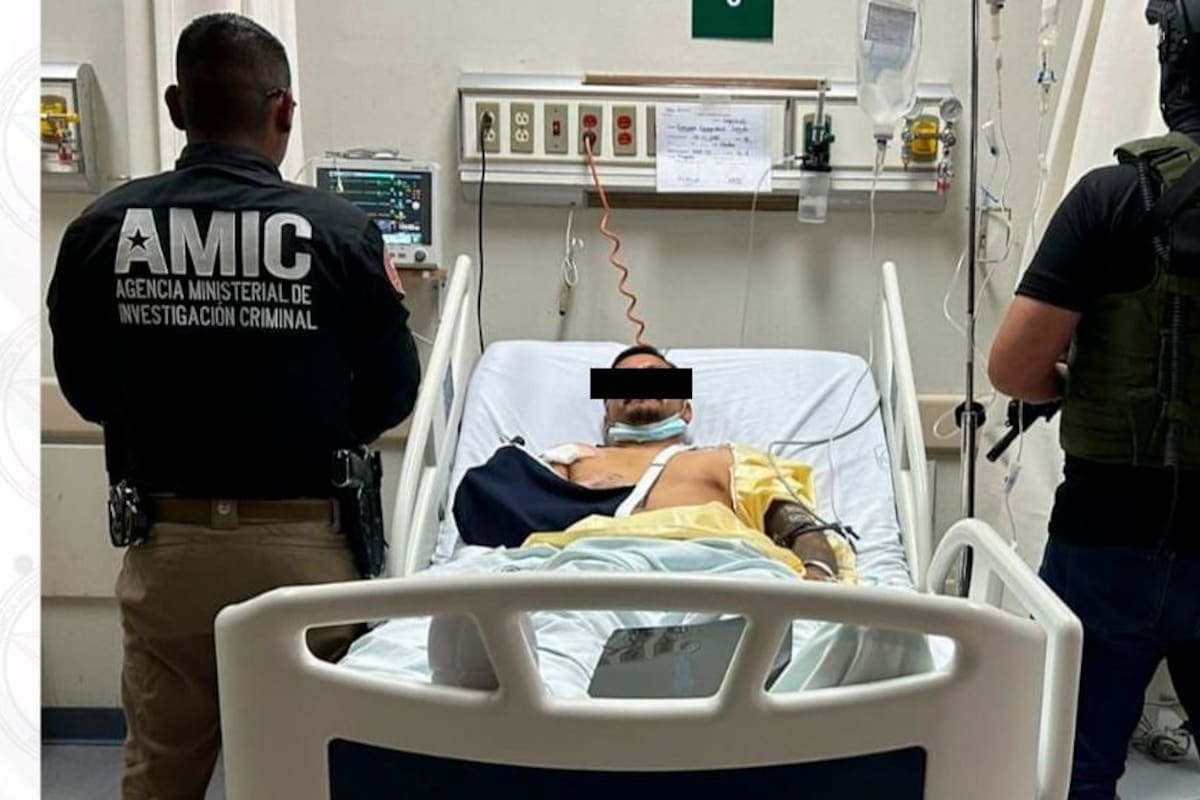 Cae en hospital de SLRC presunto secuestrador ligado a triple homicidio en BC