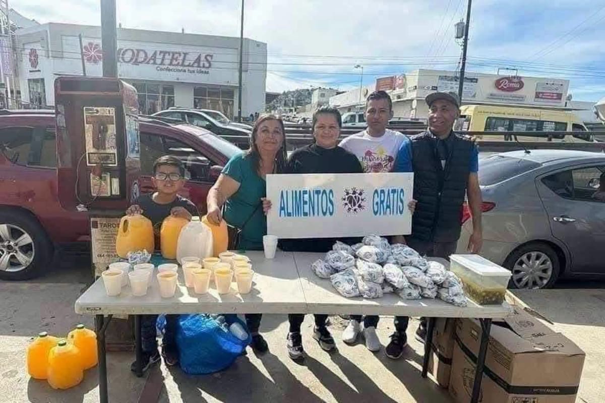 Convocan a donar alimentos para apoyar a familias con pacientes hospitalizados en Tijuana