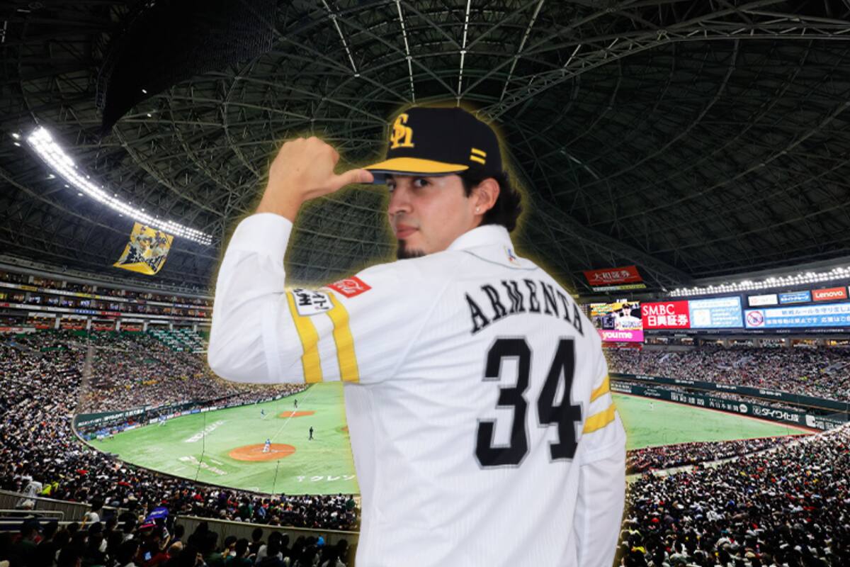 De Los Mochis a Fukuoka: El zurdo sinaloense Alexander Armenta, debuta este miércoles en Japón como pitcher abridor de los SoftBank Hawks en la Liga Japonesa de Béisbol Profesional