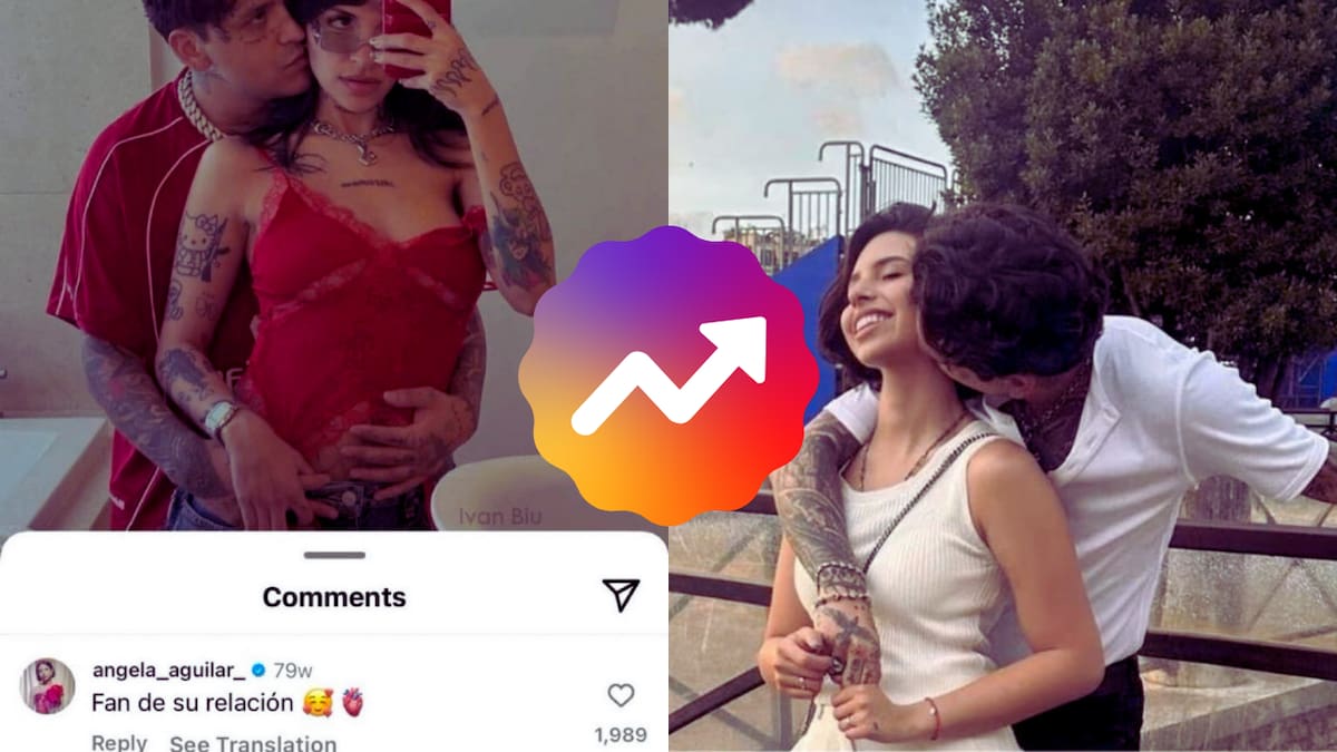 ¿Christian Nodal pusó los cuernos? Comentario de Aguilar se hace viral en las redes después de confirmar su relación con Christian Nodal
