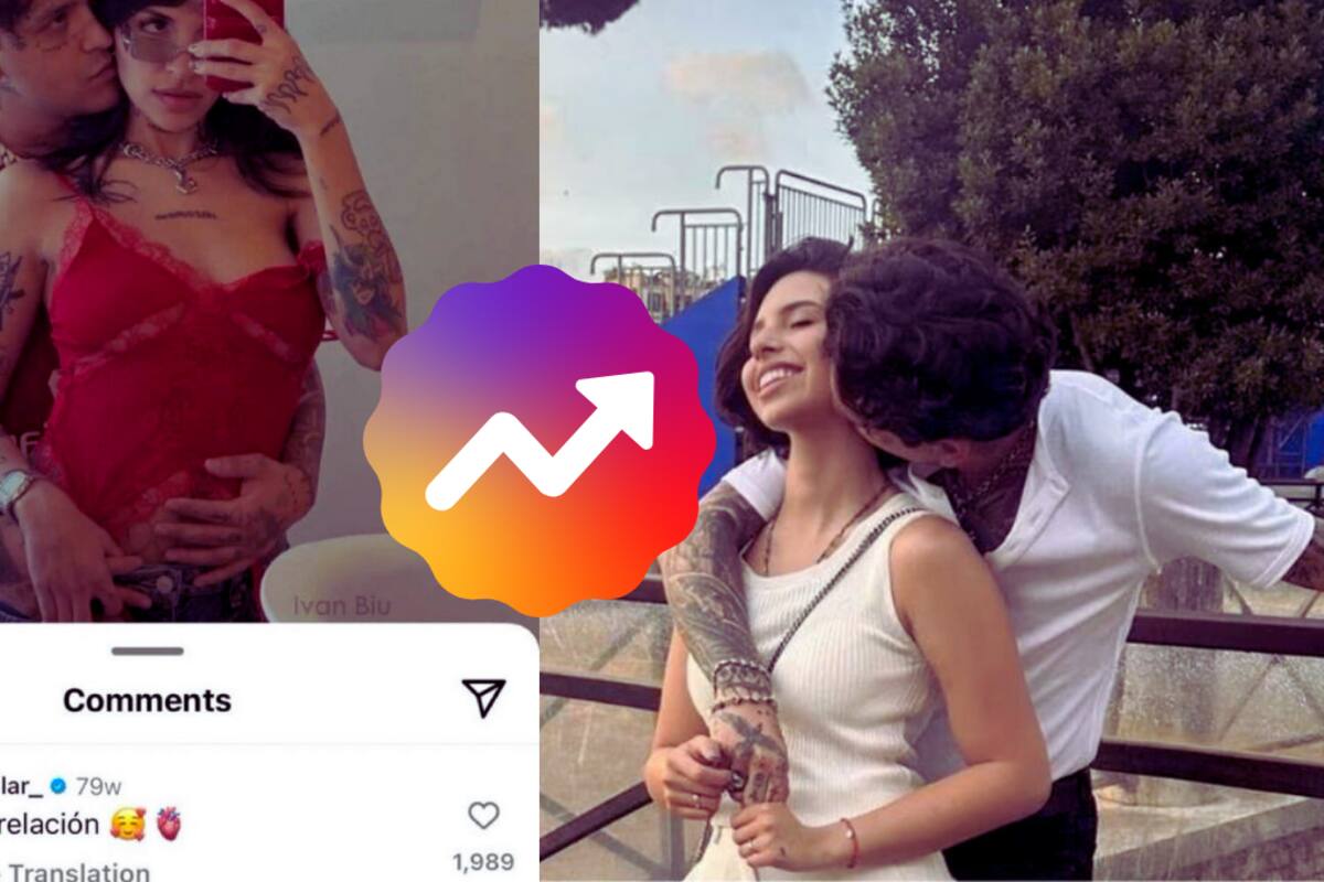 ‘Fan de su relación’: El viral comentario de Ángela Aguilar que desató memes mientras Nodal era pareja de Cazzu