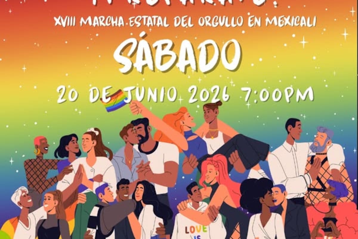 Alistan la 18ª Marcha Estatal del Orgullo LGBT en Mexicali