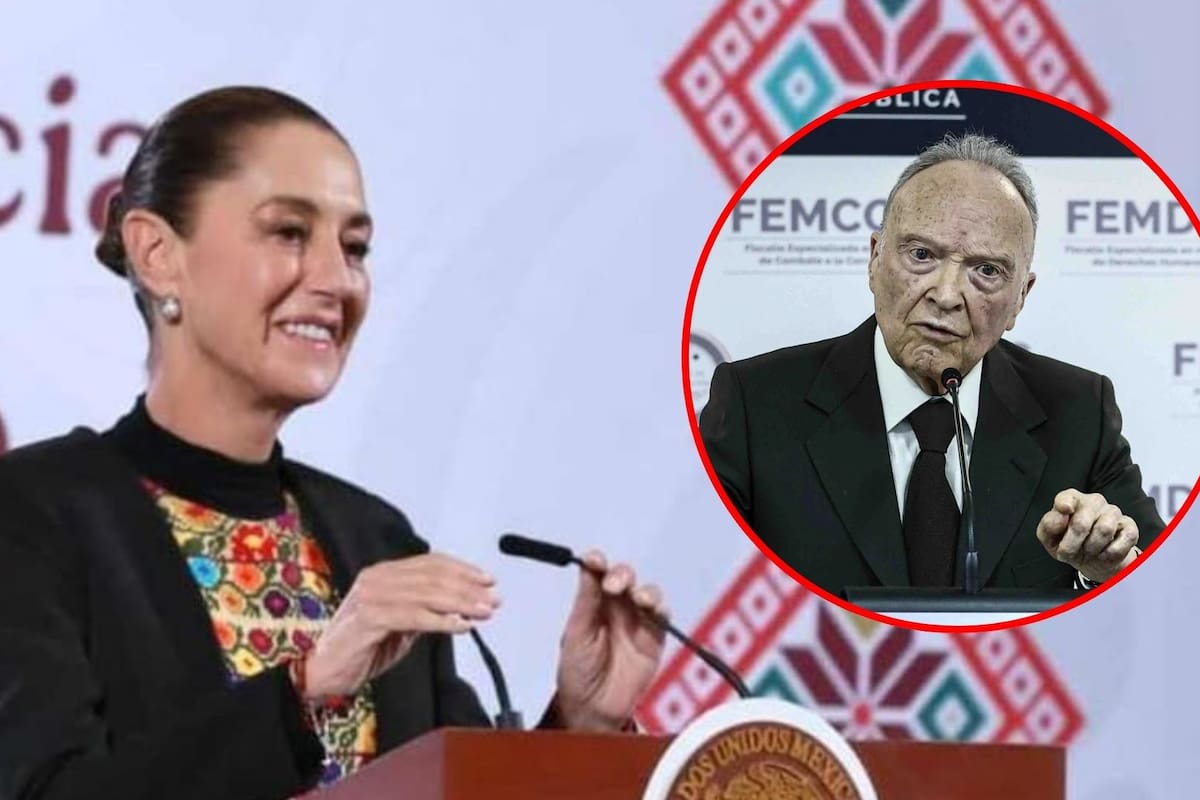 “Inicia una nueva etapa”: Sheinbaum afirma que salida de Gertz Manero de la FGR fue acordada y confía en que habrá mayor coordinación entre gobierno y fiscalía