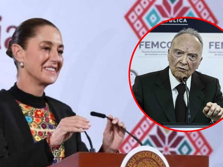 “Inicia una nueva etapa”: Sheinbaum afirma que salida de Gertz Manero de la FGR fue acordada y confía en que habrá mayor coordinación entre gobierno y fiscalía