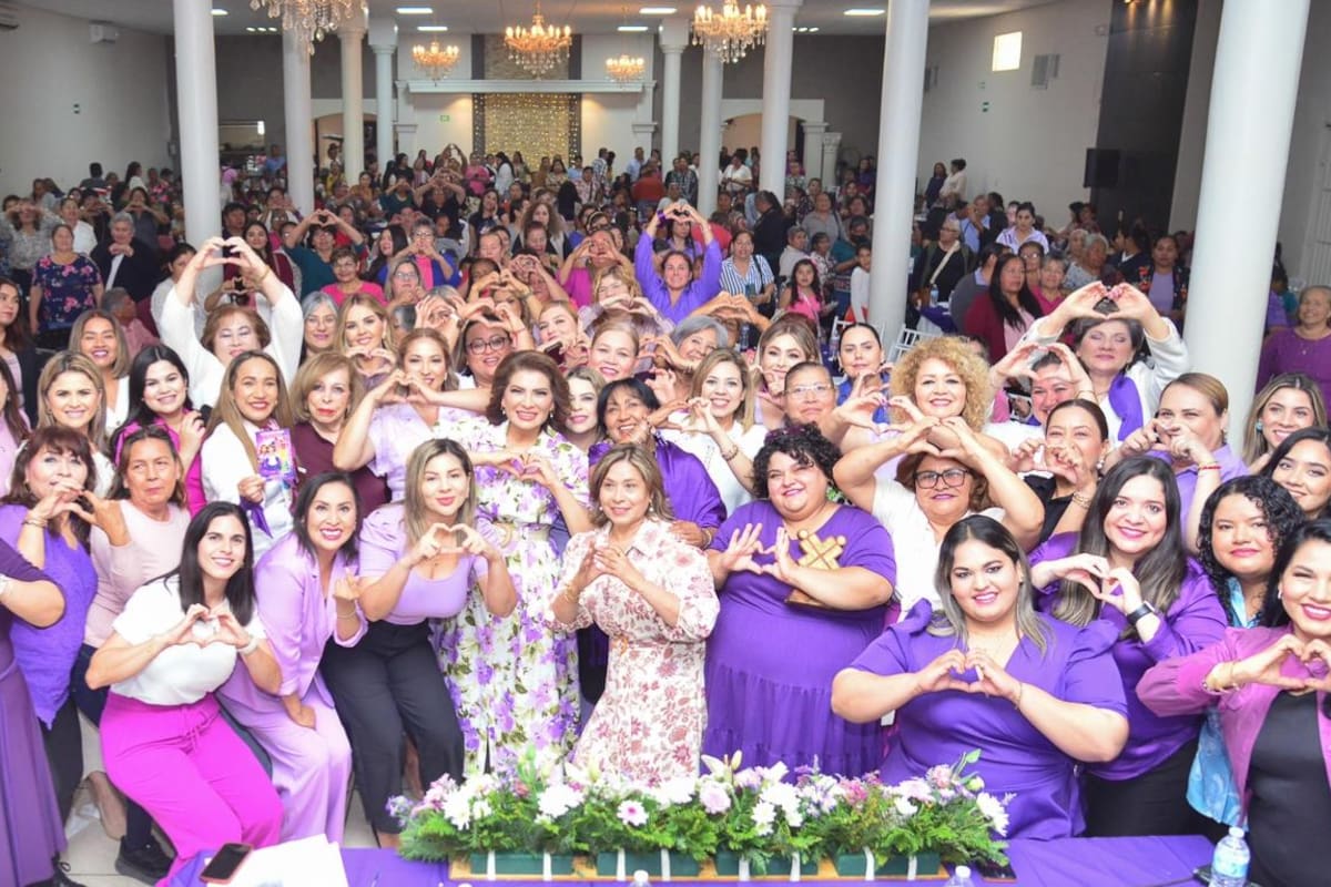 Las mujeres son el motor de la transformación: Lorenia Valles