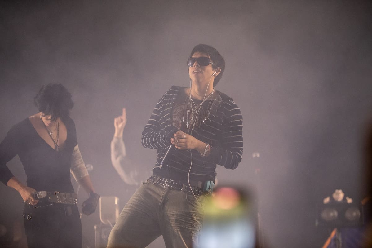 Latin Mafia aprovechó para hacer gala de su último disco, “Todos los días todo el día”.