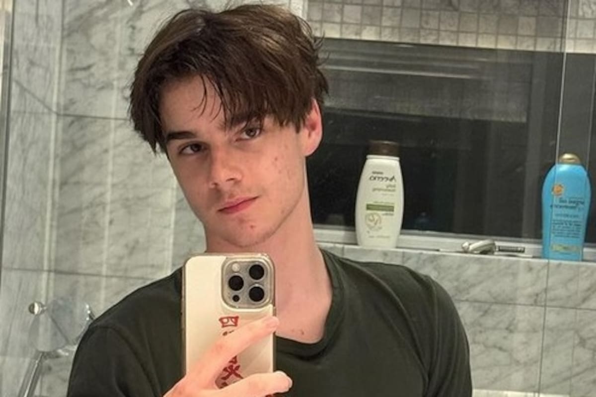 Valentino, hijo de Ricky Martin, presume su talento para el baile