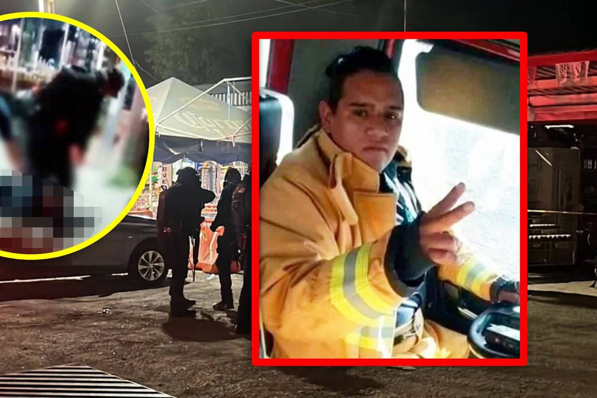 Fernando, era bombero y quería festejar el triunfo del Cruz Azul, cuando sucedió la masacre de Apaseo El Grande, Guanajuato