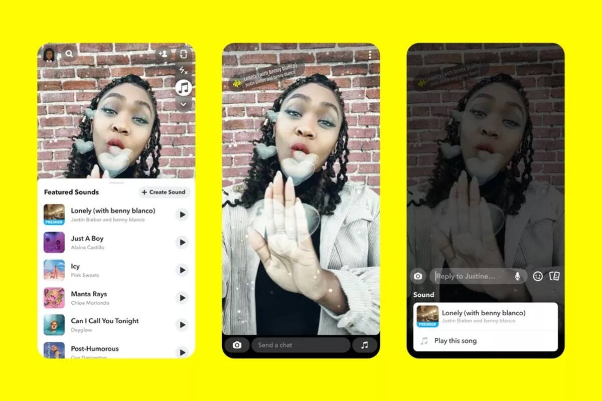 Snapchat no se quiere quedar atrás