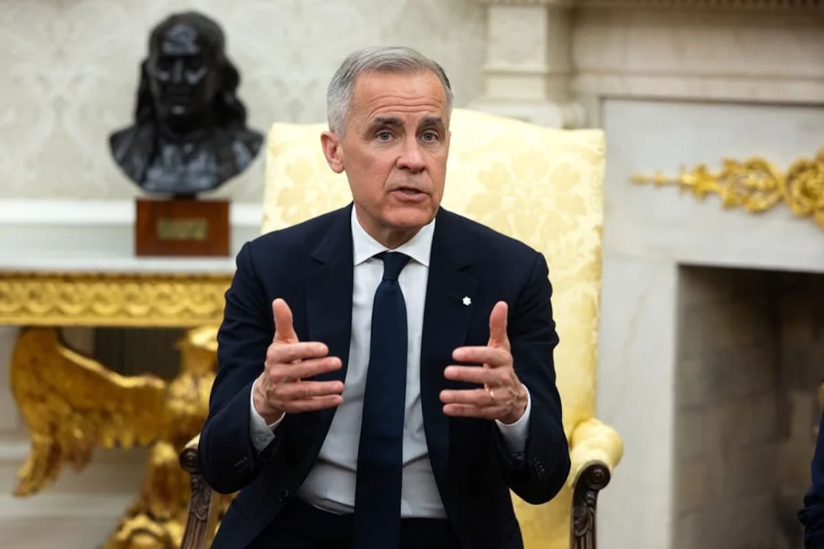 El primer ministro de Canadá, Mark Carney. / EFE.