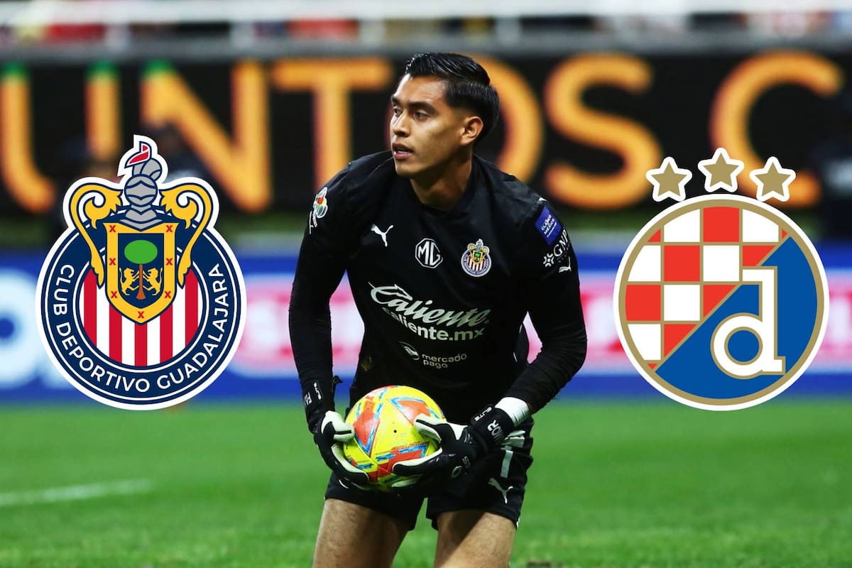¿El ‘Tala’ Rangel se va de Chivas? Dinamo Zagreb de Croacia busca al portero mexicano
