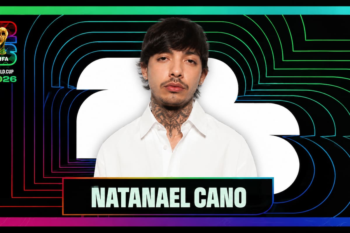 Natanael Cano es convocado al Mundial 2026: estrenará una canción oficial para el álbum de la FIFA