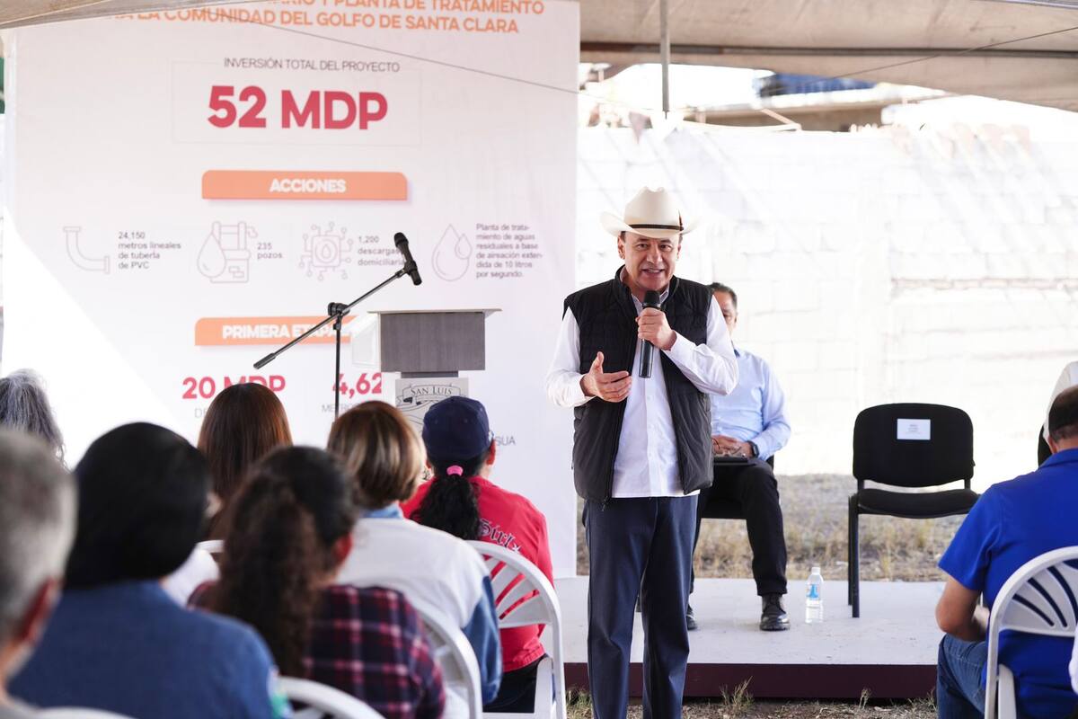 Desarrolla gobernador Durazo obras en municipios de Sonora