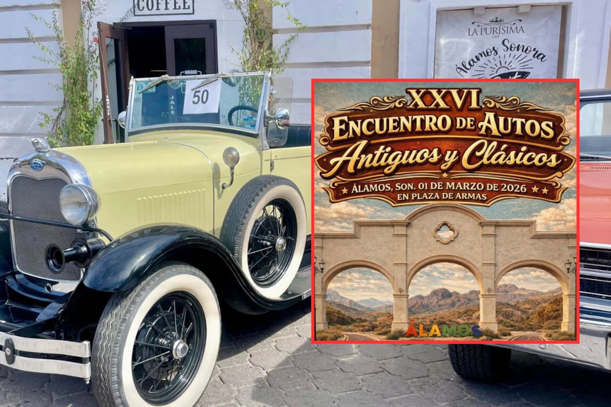 Álamos recibirá el XXVI Encuentro de Autos Clásicos el 1 de marzo
