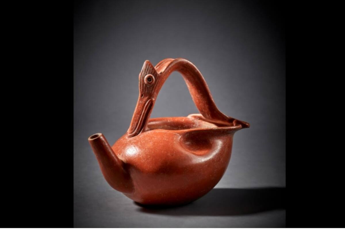 Subastan más de 70 piezas arqueológicas mexicanas en Francia