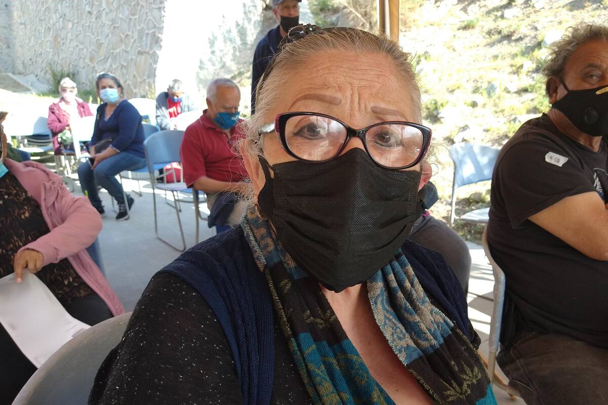Recibir la vacuna dio seguridad a adultos mayores