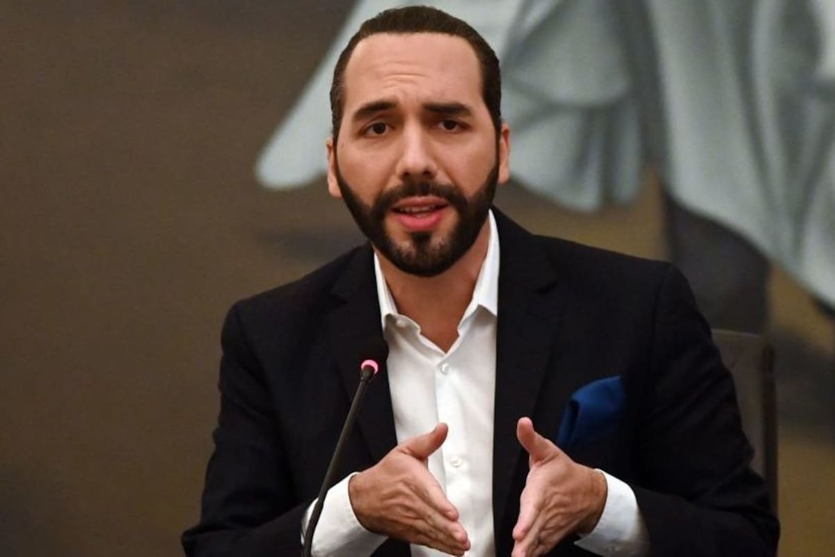 Nayib Bukele, el presidente "del cambio" al que acusan de dar un "golpe" a la Corte Suprema de El Salvador
