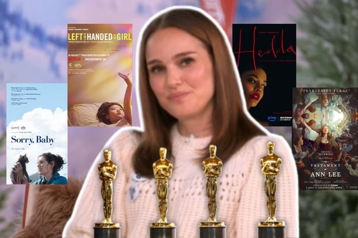 Natalie Portman critica la falta de directoras nominadas en los Oscar 2026: “Aún tenemos mucho trabajo por hacer”