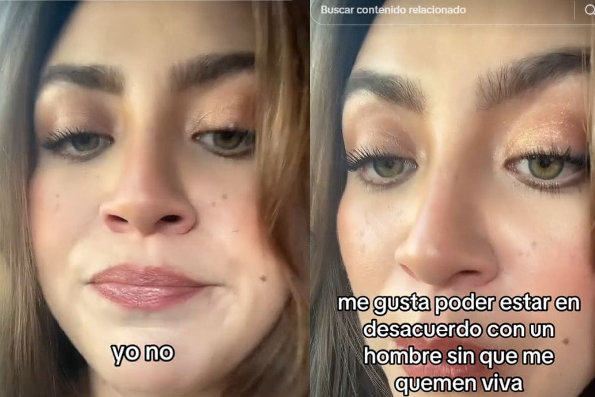 Mujer asegura que le gusta haber nacido en la época actual